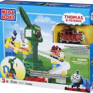 Set Bloques Plásticos Thomas Cranky The Crane
