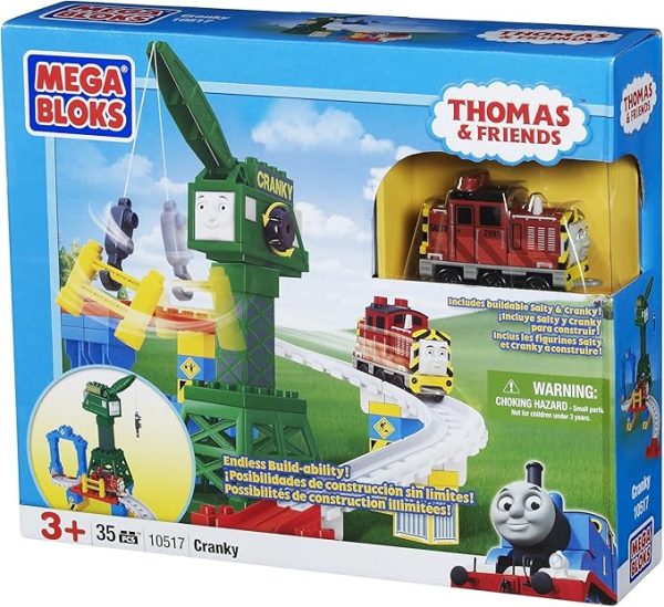 Set Bloques Plásticos Thomas Cranky The Crane