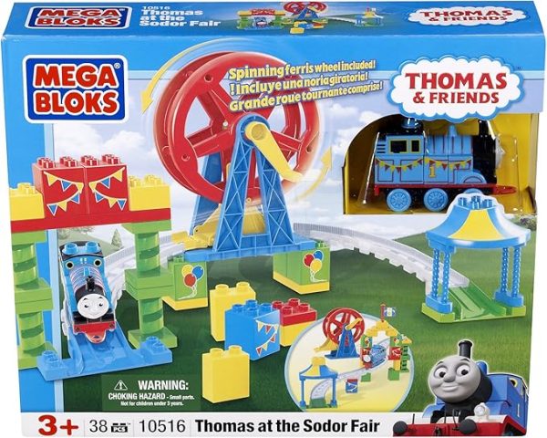Bloques Plásticos thomas sodor fair