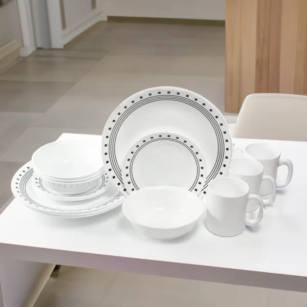 corelle city block 16 piezas - Image 3