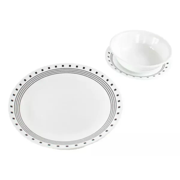 corelle city block 16 piezas - Image 2