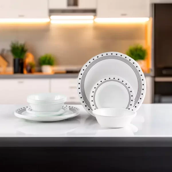 corelle city block 16 piezas - Image 5