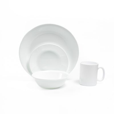 corelle Vajilla blanca 16 piezas
