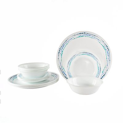 corelle ocean blues 16 piezas