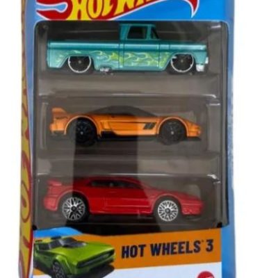 Hot Wheels Pack de 3 vehículos