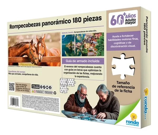 Rompecabezas 180 Piezas 60 + Animales - Image 5