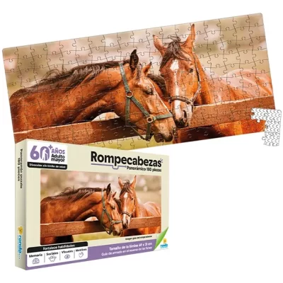 Rompecabezas 180 Piezas 60 + Animales