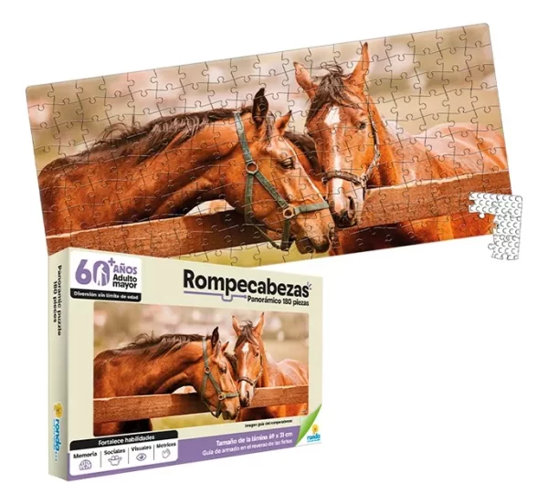 Rompecabezas 180 Piezas 60 + Animales