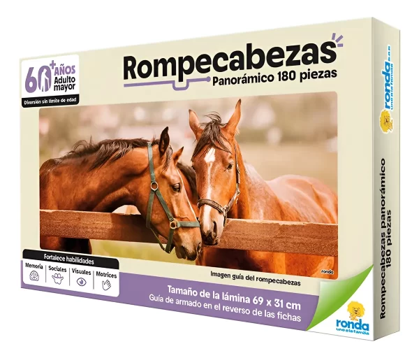 Rompecabezas 180 Piezas 60 + Animales - Image 3