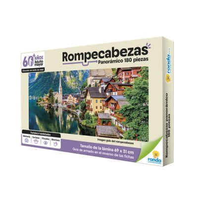 Rompecabezas 180 Piezas 60 + Paisaje