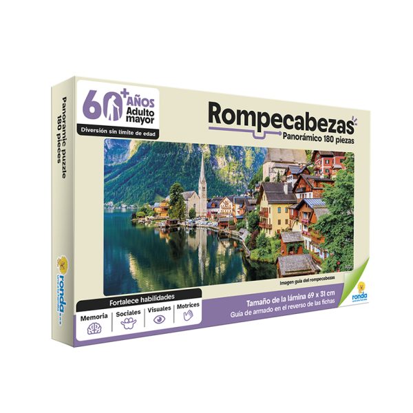 Rompecabezas 180 Piezas 60 + Paisaje - Image 5