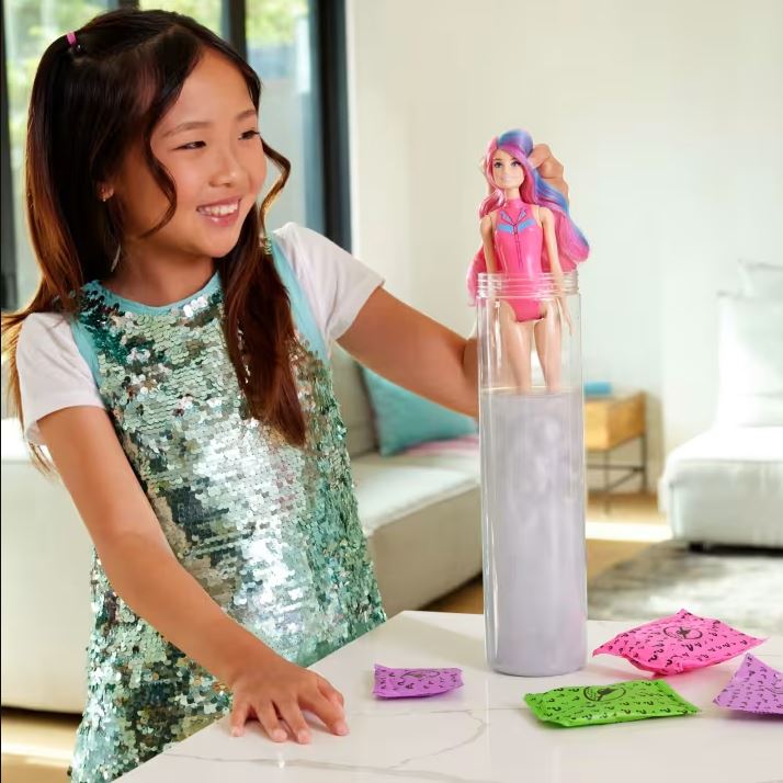 Barbie Color Reveal Muñeca Moda Disco Sorpresa - Image 3