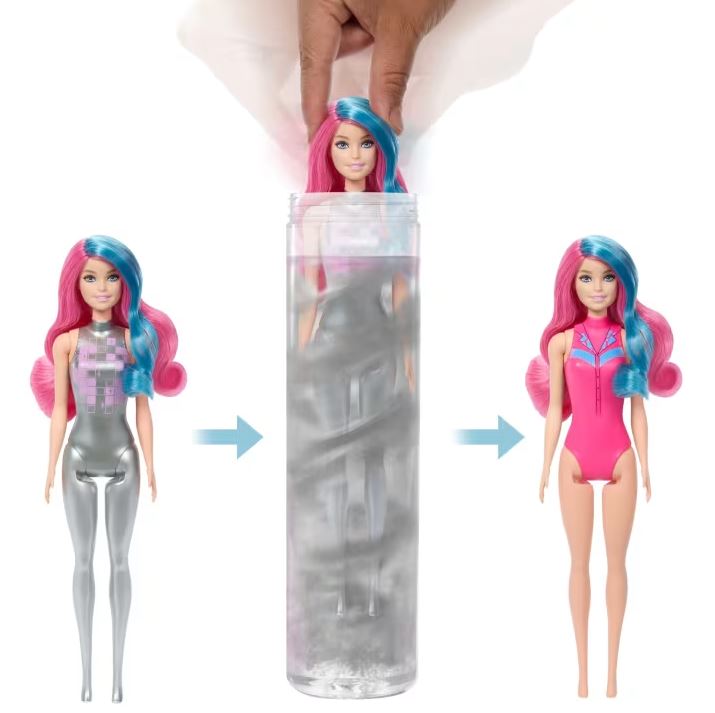 Barbie Color Reveal Muñeca Moda Disco Sorpresa - Image 4
