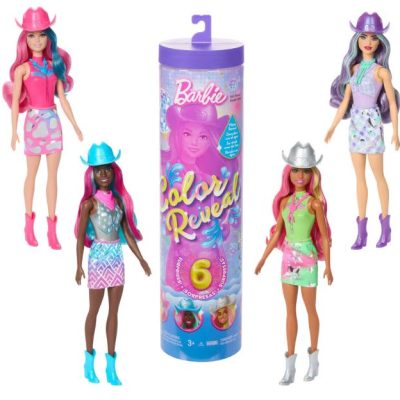 Barbie Color Reveal Muñeca Moda Disco Sorpresa
