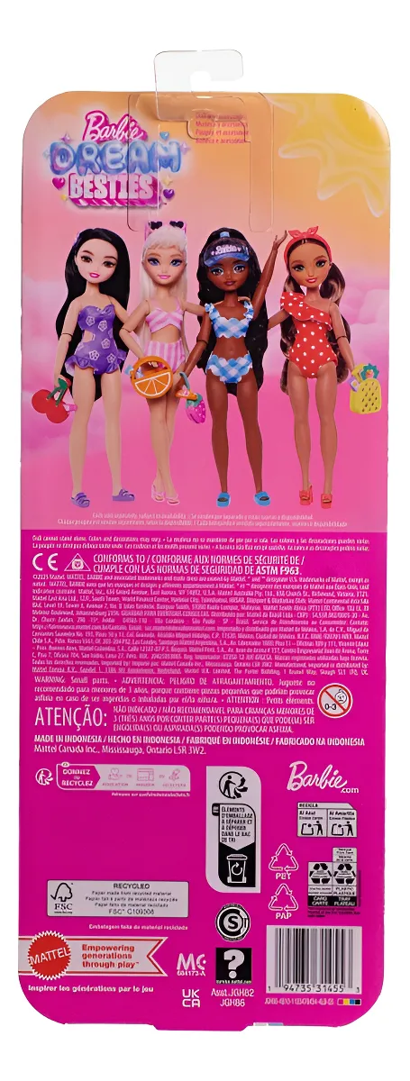 Barbie Dream Besties Renee De Playa - Image 5