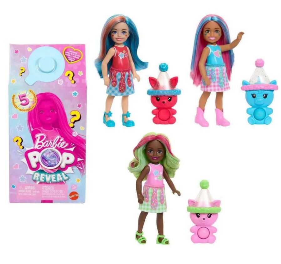 Barbie Color Reveal Serie frutas Chelsea - Image 3