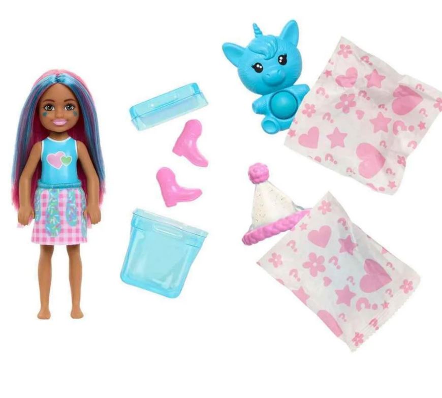 Barbie Color Reveal Serie frutas Chelsea - Image 2