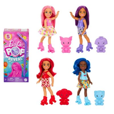 Barbie Color Reveal Serie frutas Chelsea