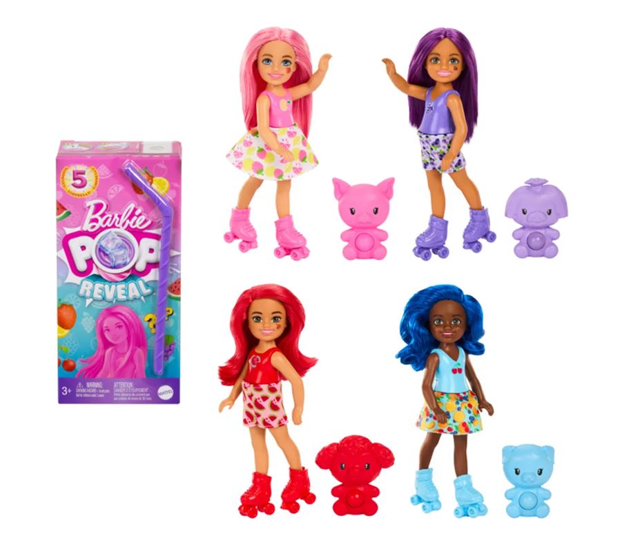 Barbie Color Reveal Serie frutas Chelsea