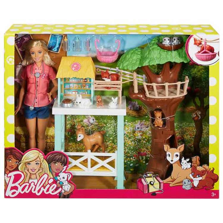 Barbie Rescate de Animalitos