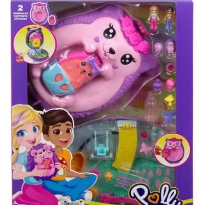 Polly Pocket Set Estuches de Bolsa