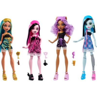 Monster High Muñeca Reveal Pijamas Monstruosas