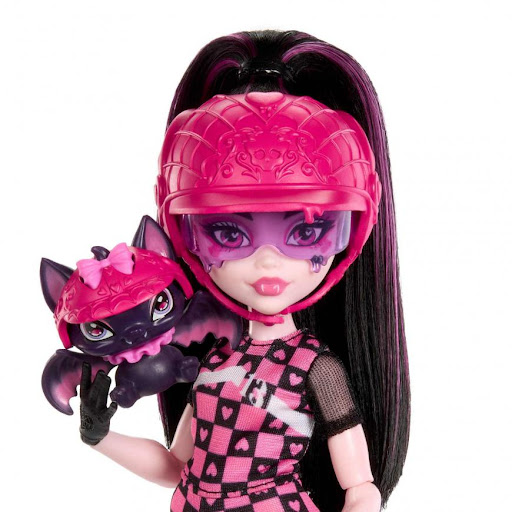 Monster High Muñeca Drakula Con Scooter - Image 5