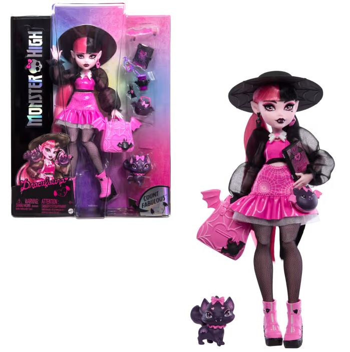 Monster High Muñeca look Monstruosos sorpresa - Image 6