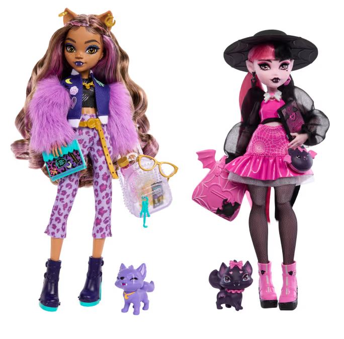 Monster High Muñeca look Monstruosos sorpresa - Image 3
