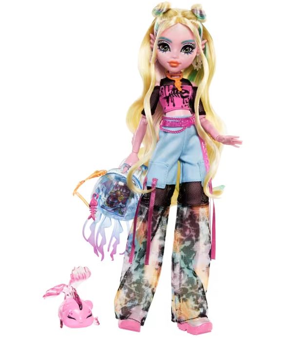 Monster High Muñeca look Monstruosos sorpresa - Image 4