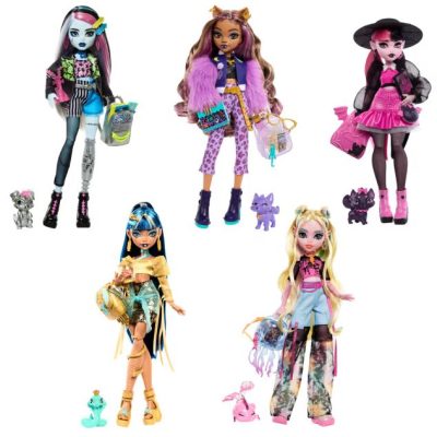 Monster High Muñeca look Monstruosos sorpresa