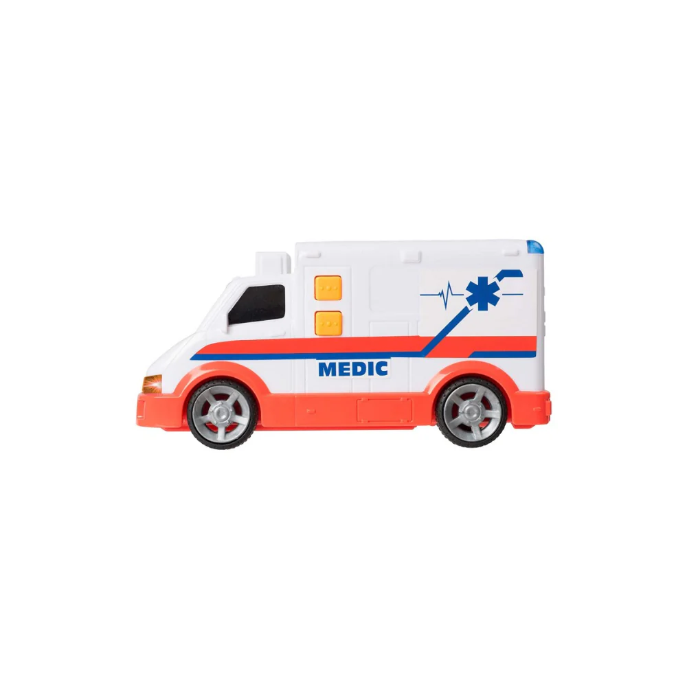 TZ M/M AMBULANCIA PEQ. LUCES Y SONIDO - Image 5