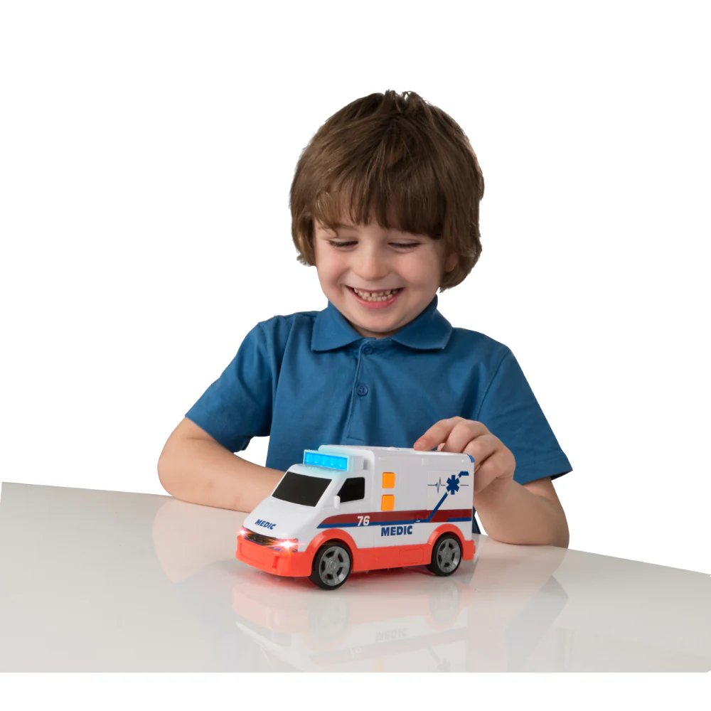 TZ M/M AMBULANCIA PEQ. LUCES Y SONIDO - Image 6