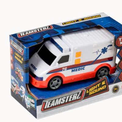 TZ M/M AMBULANCIA PEQ. LUCES Y SONIDO