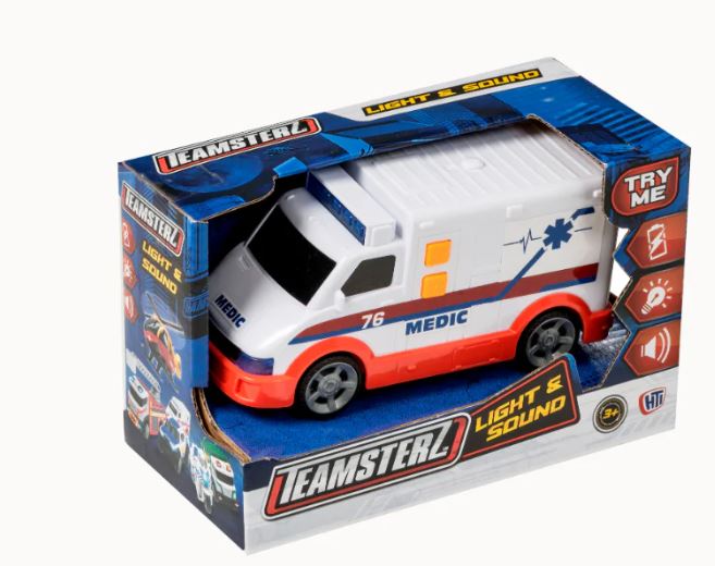TZ M/M AMBULANCIA PEQ. LUCES Y SONIDO