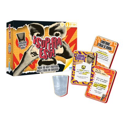 Juego De Mesa Supera Eso