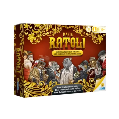 Juego Mesa Mafia Ratoli