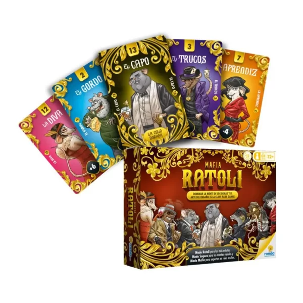 Juego Mesa Mafia Ratoli - Image 4