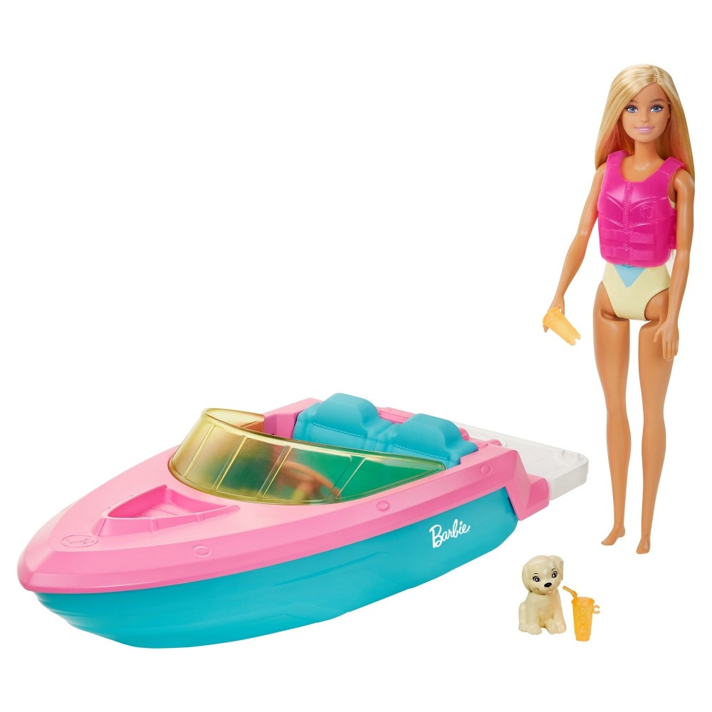 Barbie Bote con Muñeca - Image 5