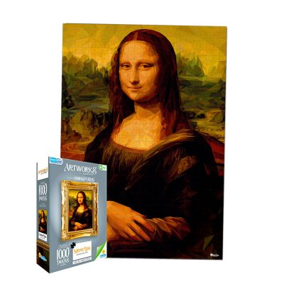 Rompecabezas Obras De Arte La Mona Lisa 1000pzs