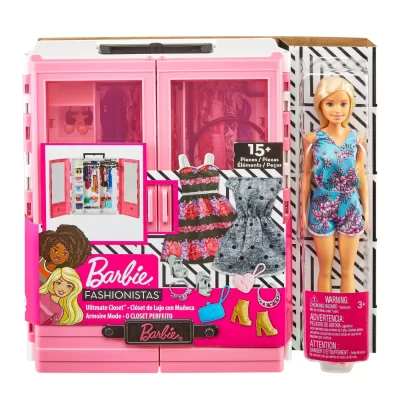 Barbie Closet De Lujo Con Muñeca