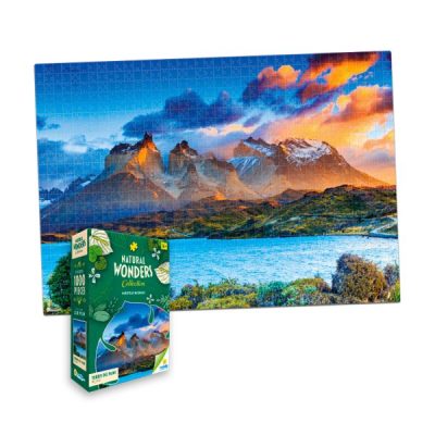 ROMPECABEZAS POR 1000 PIEZAS MARAVILLAS NATURALES  TORRES DEL PAINE