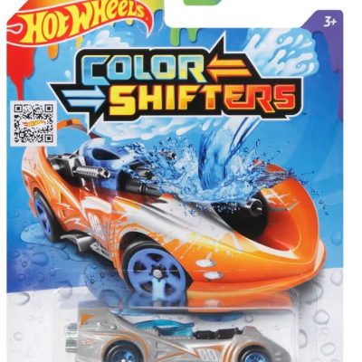 Hot Wheels Surtido de vehículos a Escala 1:64 Color Shifters