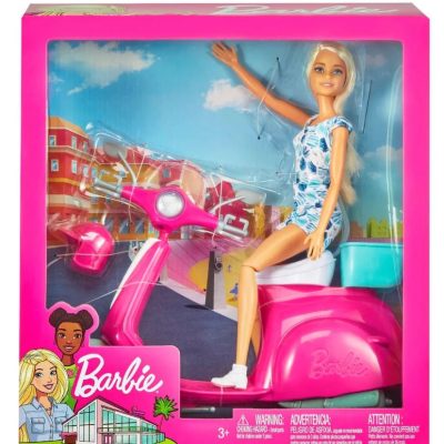 Set Barbie Paseo Sobre Ruedas