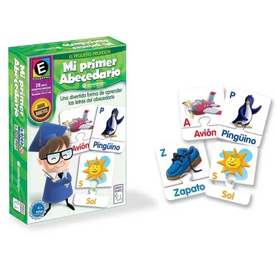 Juego Didáctico Mi Primer Abecedario