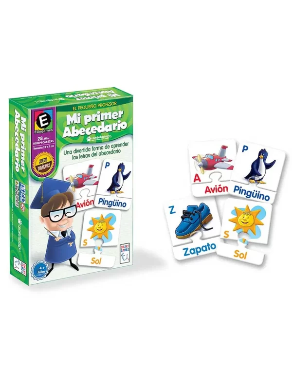 Juego Didáctico Mi Primer Abecedario