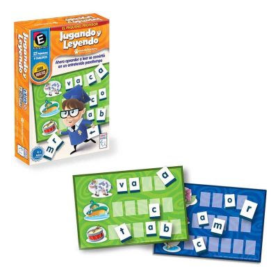 Juego Didáctico Jugando y Leyendo