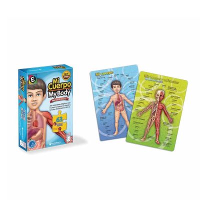 Rompecabezas Mi Cuerpo 63 fichas