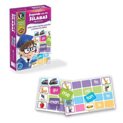 Juego Didáctico Jugando Con Las Silabas Smart