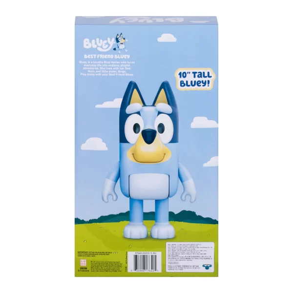 Bluey Mejor Amigo Fig Básica 10" - Image 5